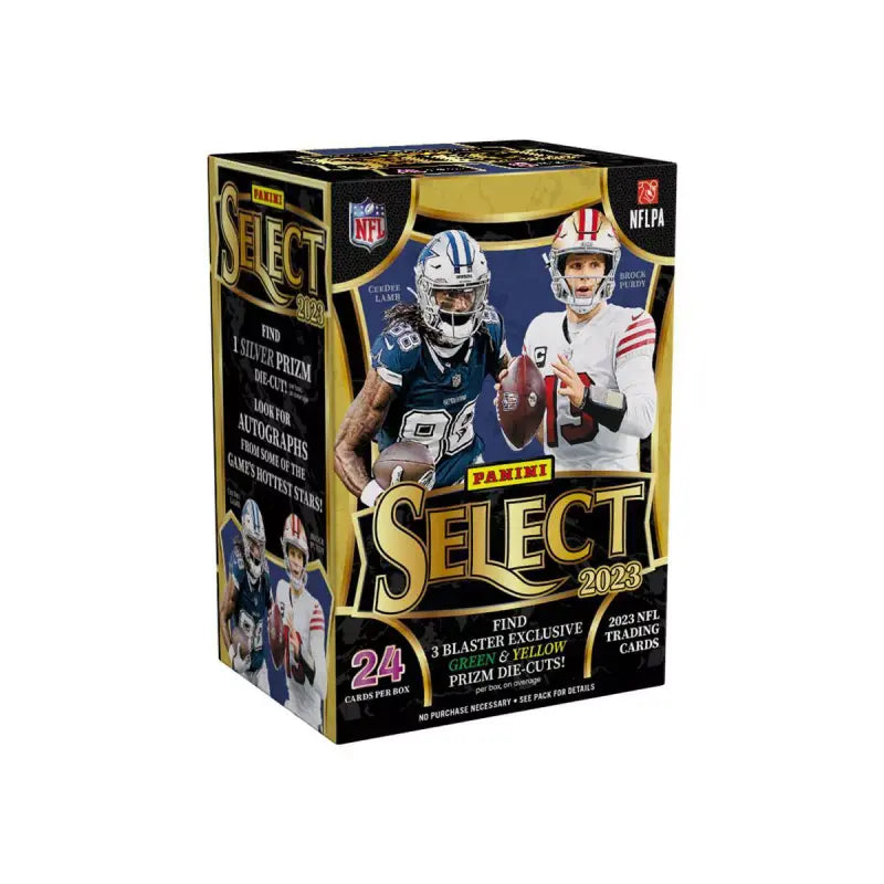 2023 Panini Select Football Blaster Box (Green and Yellow Prizm!)