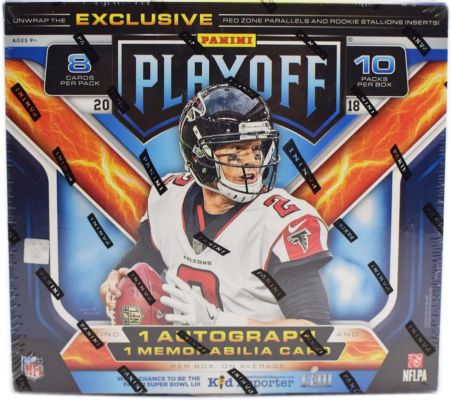 2018 Panini Playoff Football Mega Box