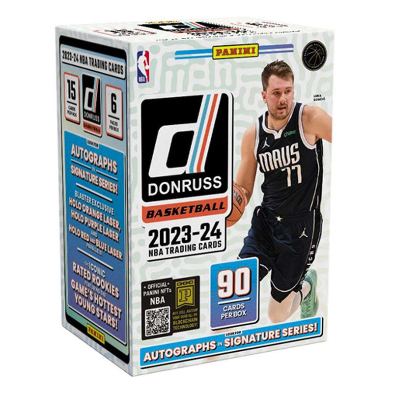 2023/24 Panini Donruss Basketball 6-Pack Blaster Box