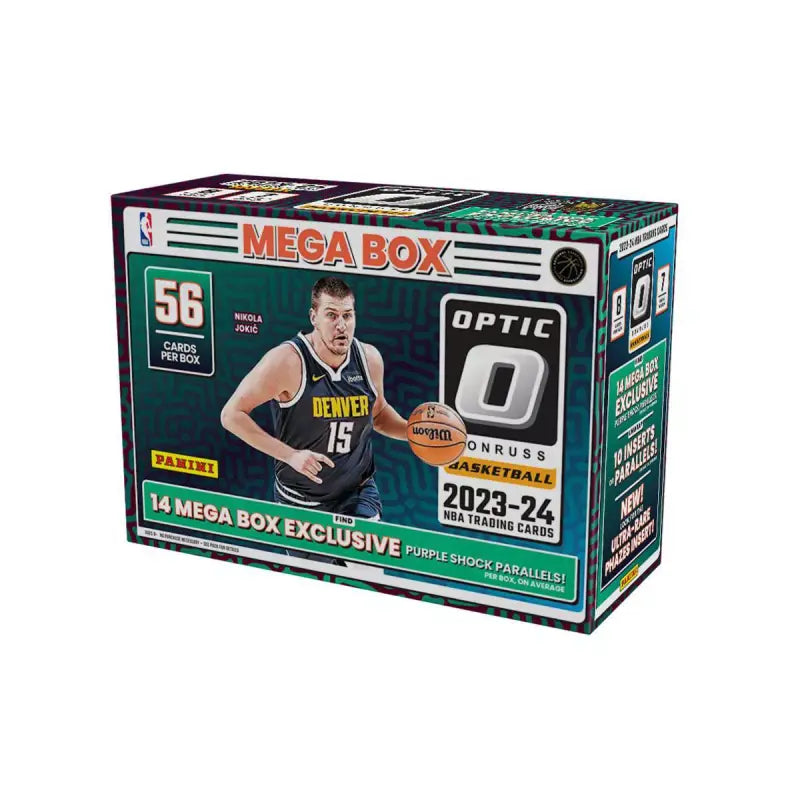 2023/24 Panini Donruss Optic Basketball Mega Box (Purple Shock!)