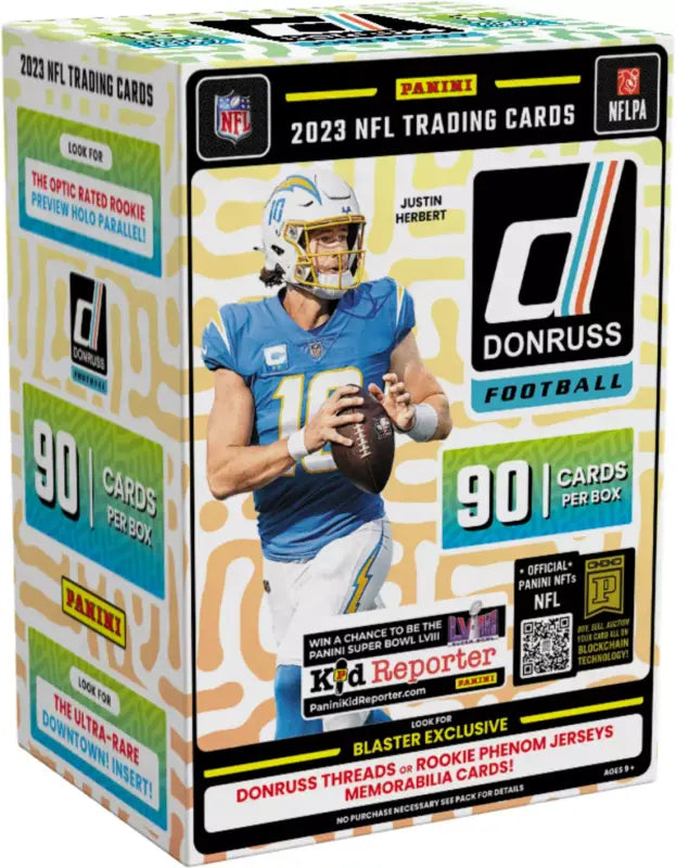 2023 Panini Donruss Football 6-Pack Blaster Box