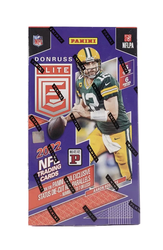 2022 Panini Donruss Elite Football Tmall Hobby Box