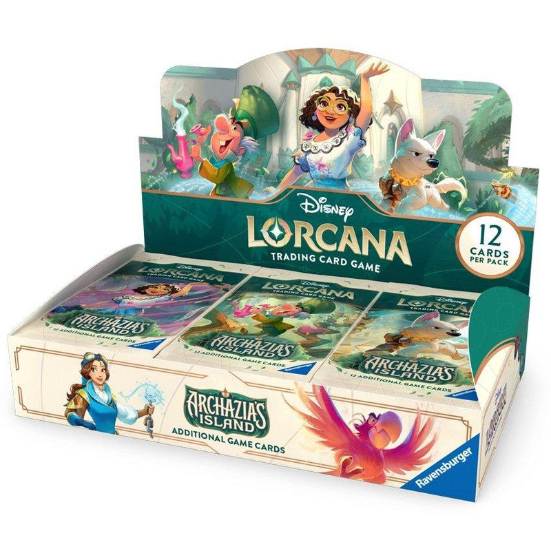 Disney Lorcana: Archazia&amp;#x27;s Island Booster Box (PRE-ORDER)