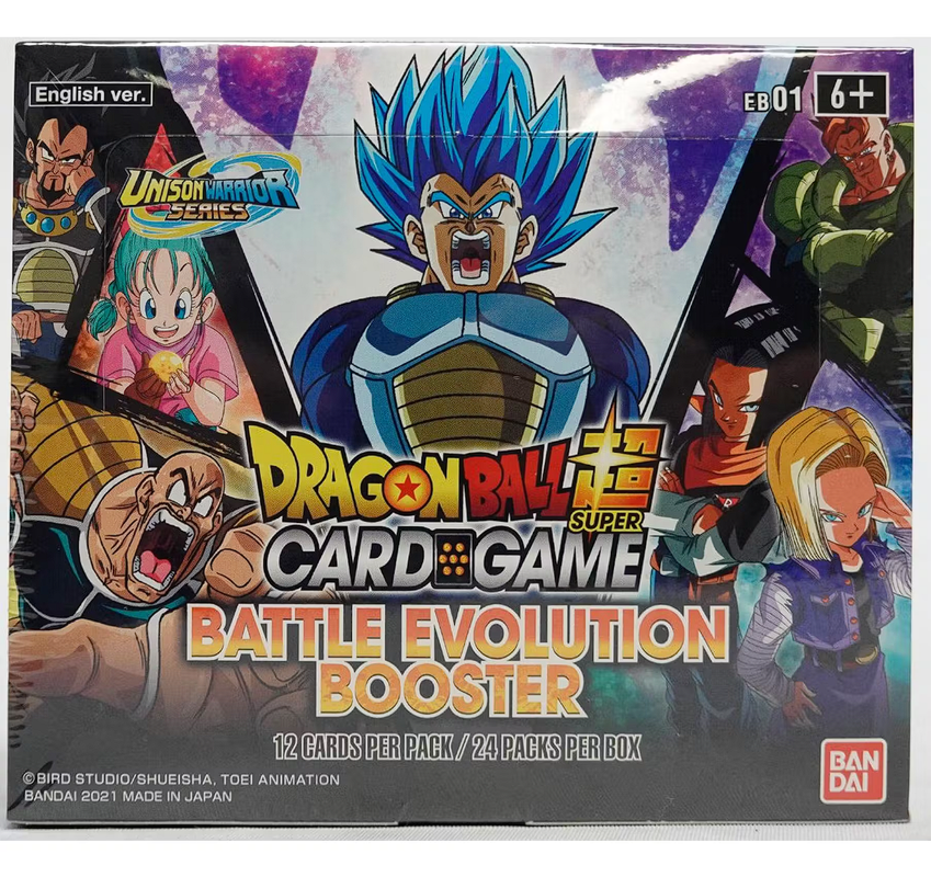 Dragon Ball Super: Battle Evolution Booster Box