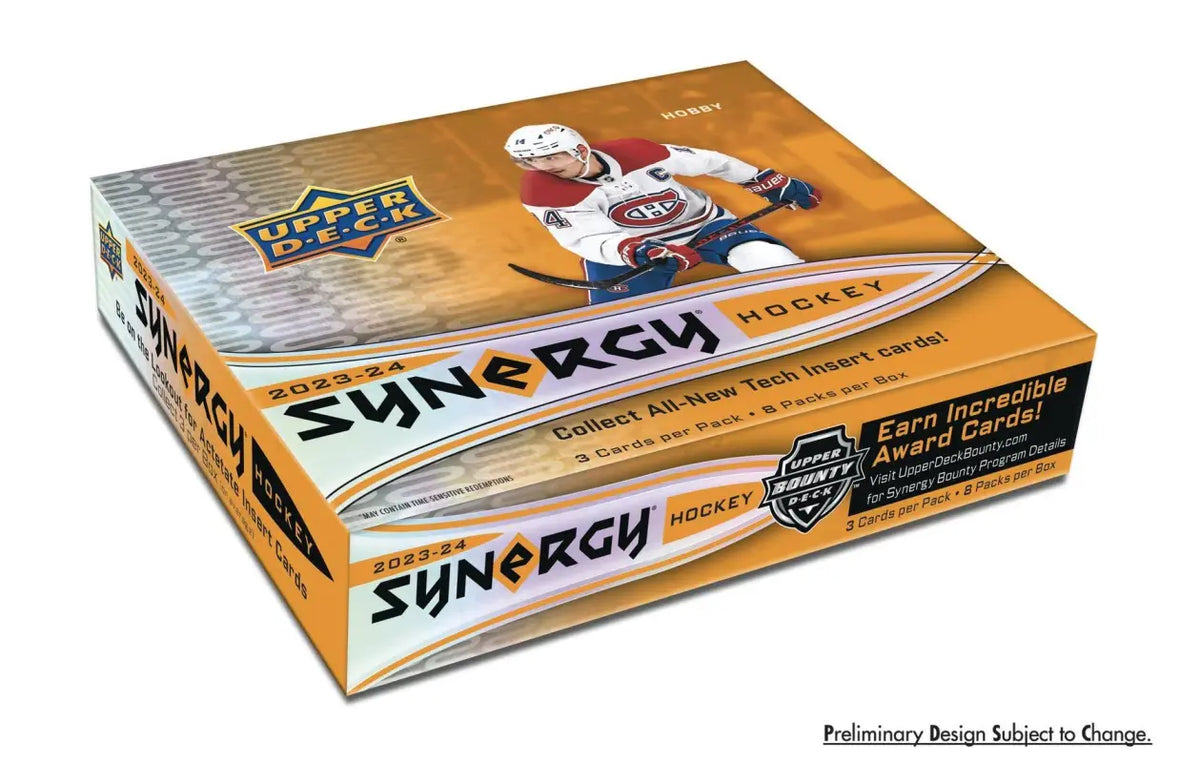 2023/24 Upper Deck Synergy Hockey Hobby Box