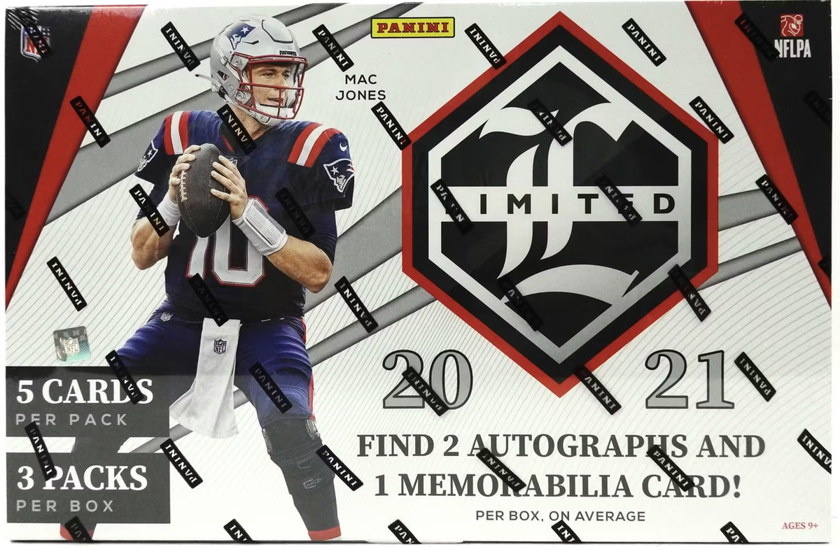 2021 Panini Limited Football Hobby Box