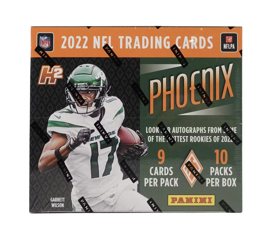 2022 Panini Phoenix Football H2 Box