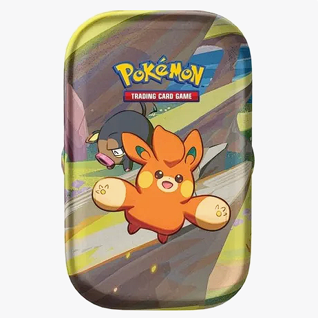 Pokemon TCG: Paldea Friends Mini Tin (Pawmi)