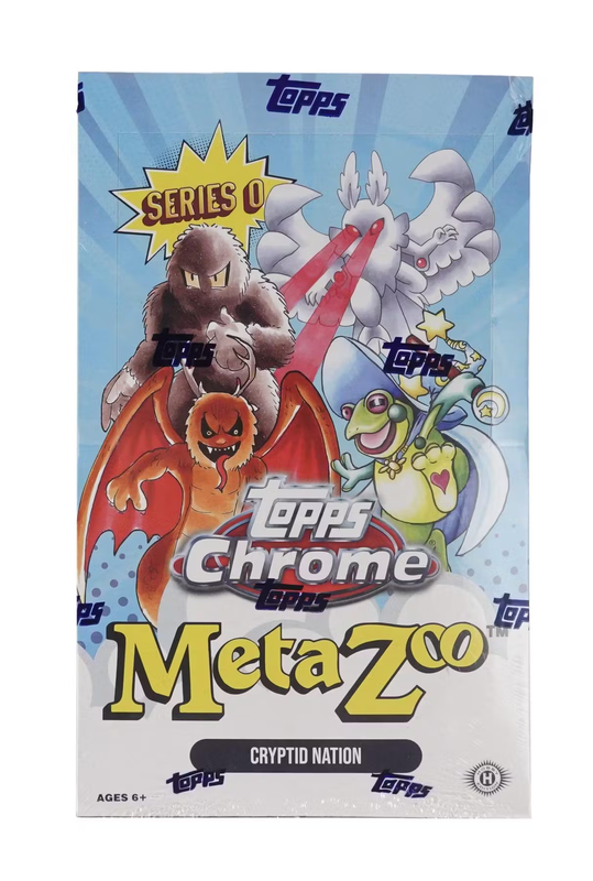 2022 Topps Metazoo Chrome Hobby Box