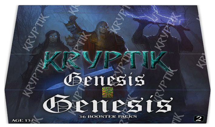 Kryptik Trading Card Game Genesis (Wave 2) Booster Box