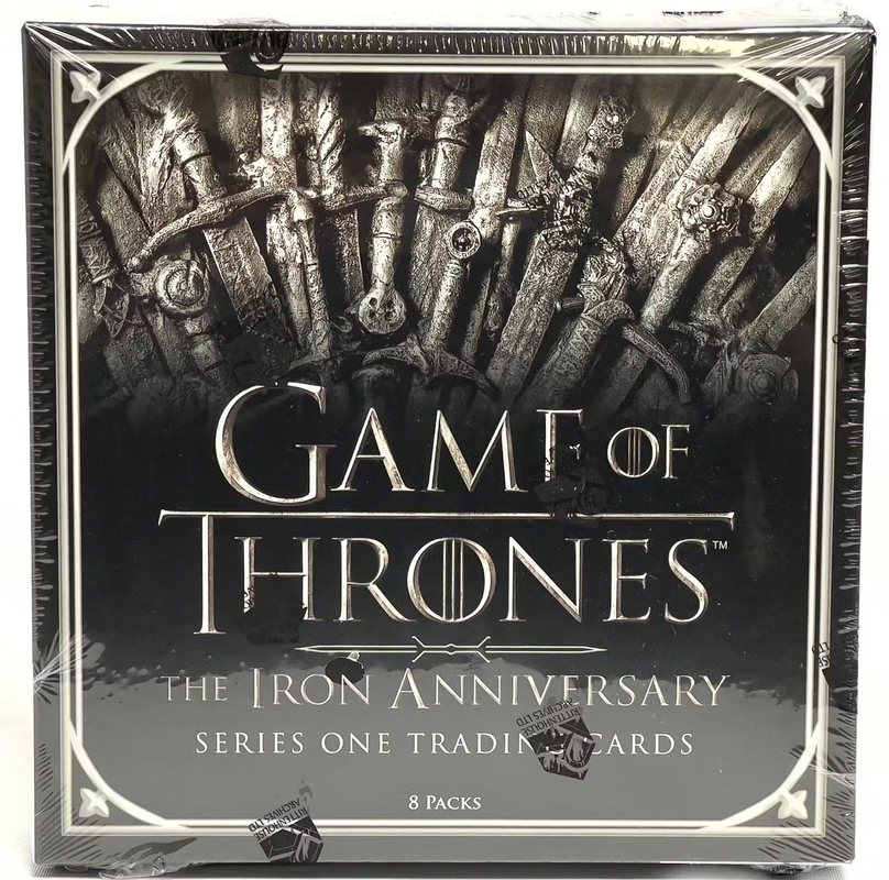 Game Of Thrones: Iron Anniversary Hobby Box (Rittenhouse 2021)