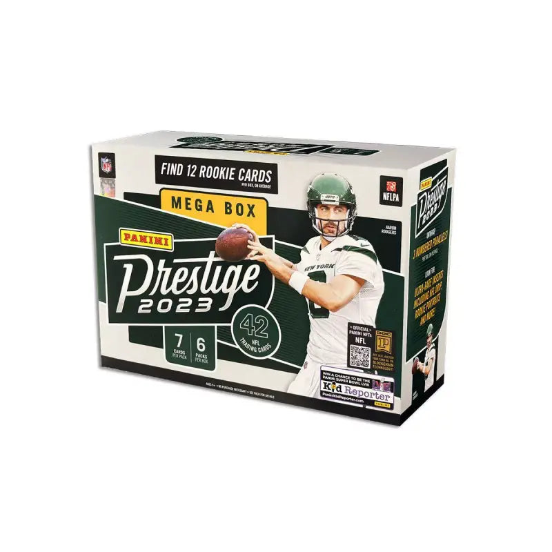 2023 Panini Prestige Football Mega Box (Target)