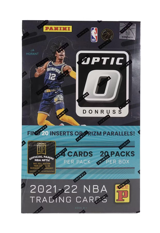 2021/22 Panini Donruss Optic Asia Edition Box