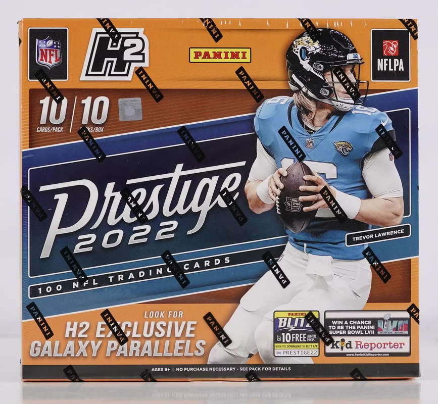 2022 Panini Prestige Hybrid H2 Football Hobby Box