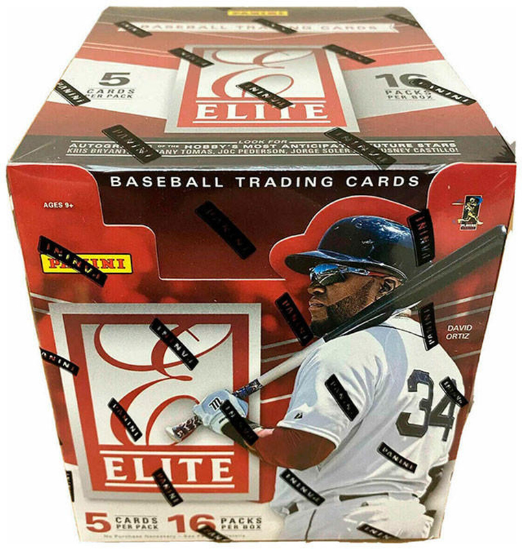 2015 Panini Elite Hobby Baseball Box