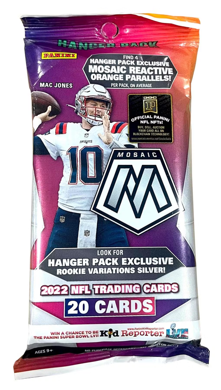 2022 Panini Mosaic Football Hanger Pack