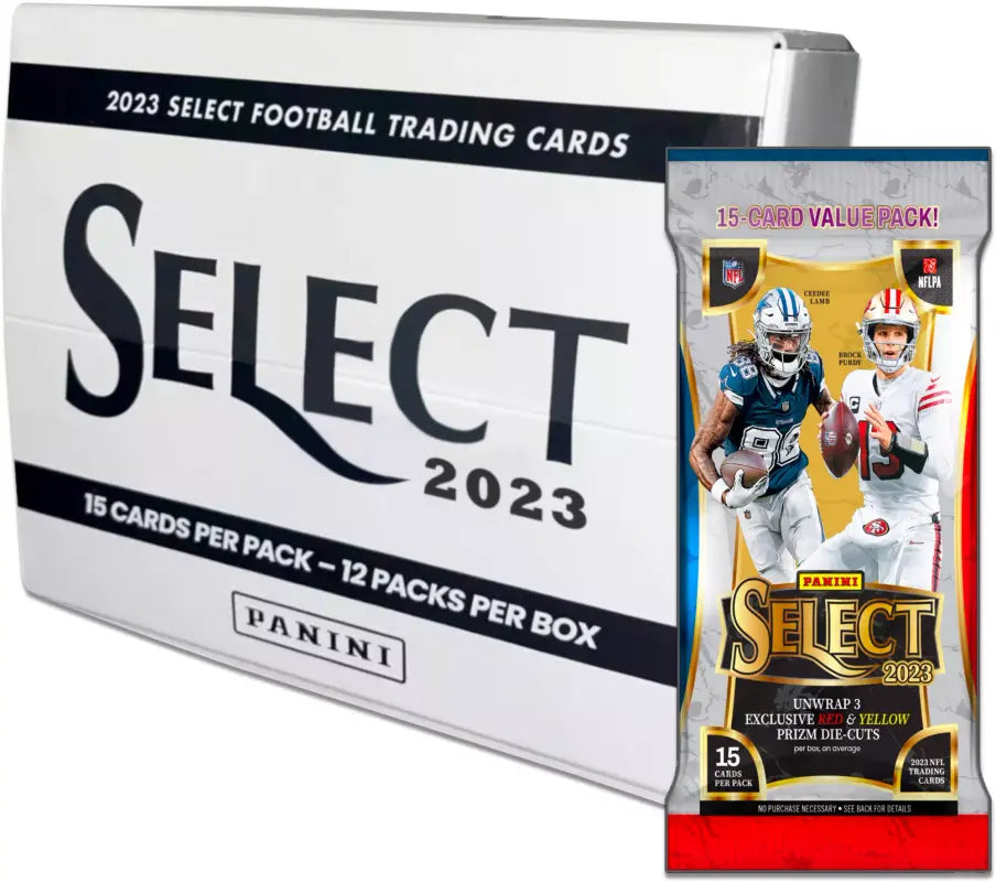 2023 Panini Select Football Fat Pack Box