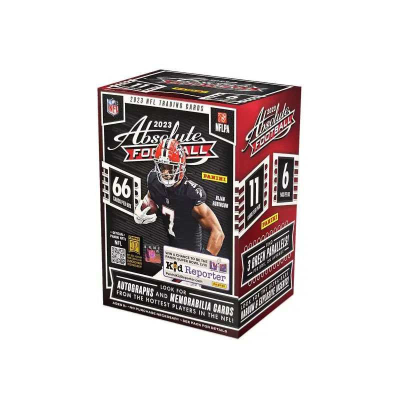 2023 Panini Absolute Football 6-Pack Blaster Box