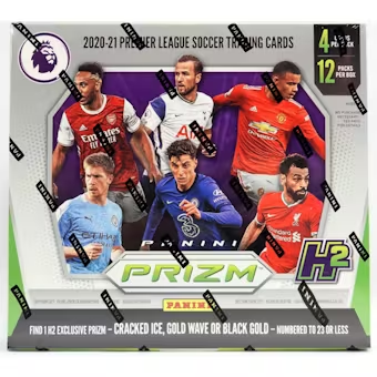 2020-21 Panini Prizm English Premier League Breakaway Soccer Hobby Hybrid Box