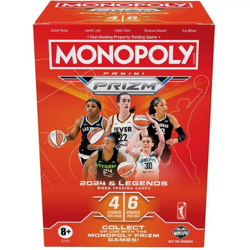 2024 Panini Prizm WNBA Blaster Box (Monopoly)