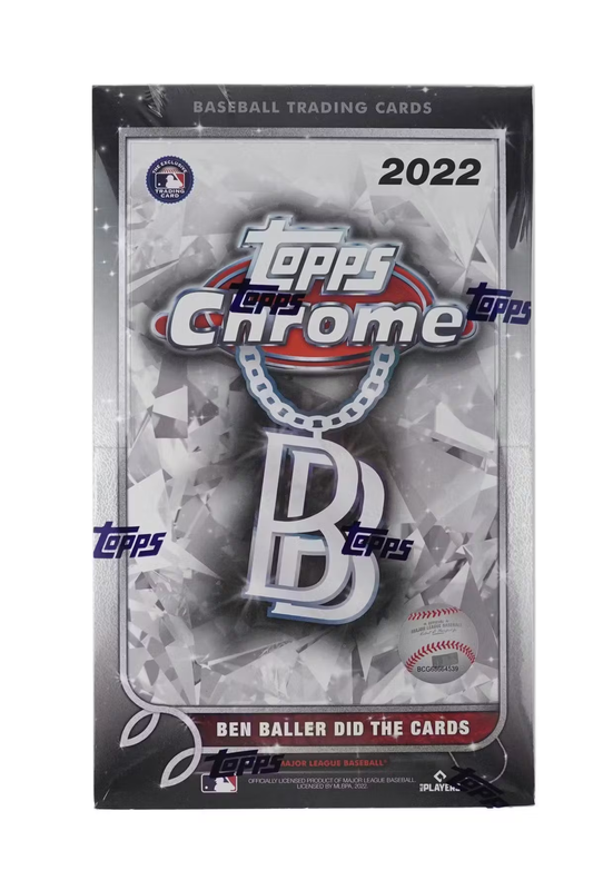 2022 Topps Chrome Ben Baller Edition