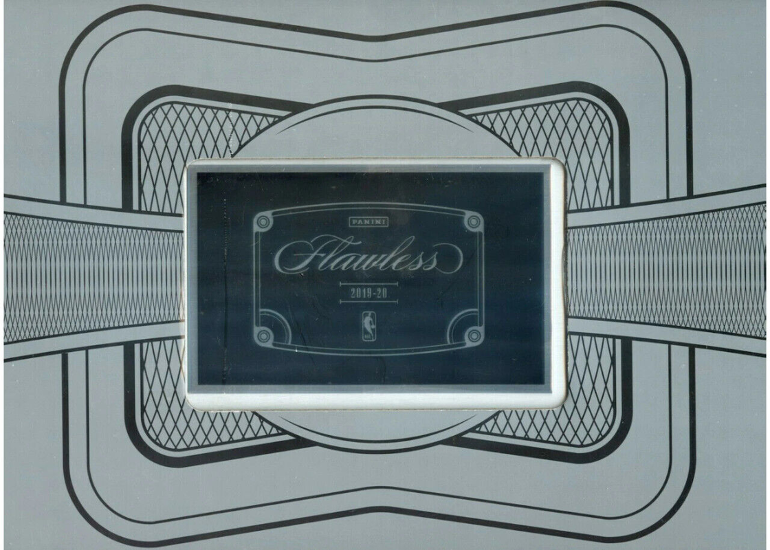 2019/20 Panini Flawless Basketball Hobby Box