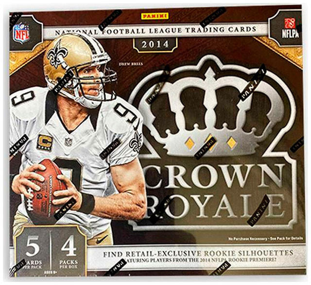 2014 Panini Crown Royale Football Retail Box