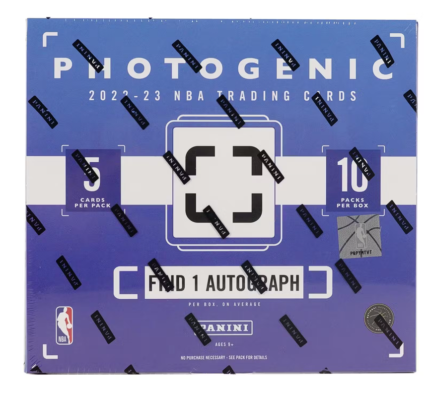 2022/23 Panini Photogenic Basketball Hobby Box