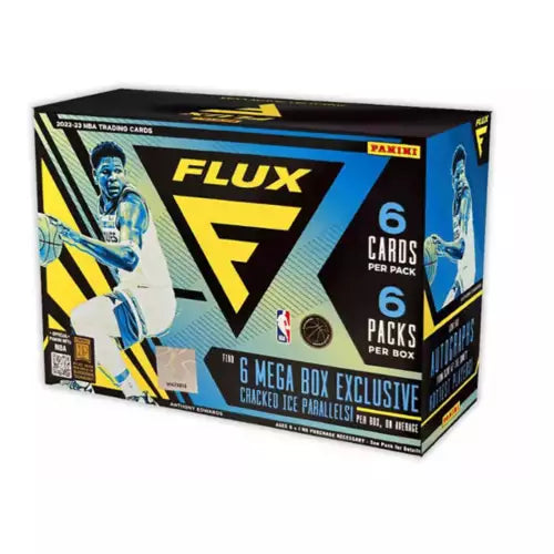 2022/23 Panini Flux Basketball 6-Pack Mega Box