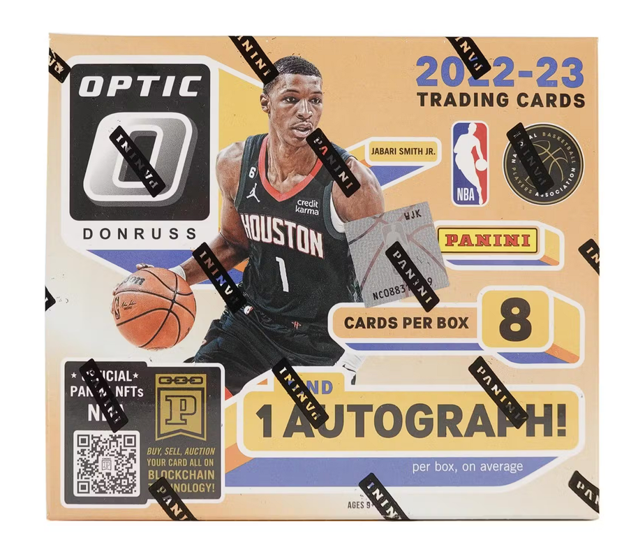 2022/23 Panini Donruss Optic Choice Basketball Box