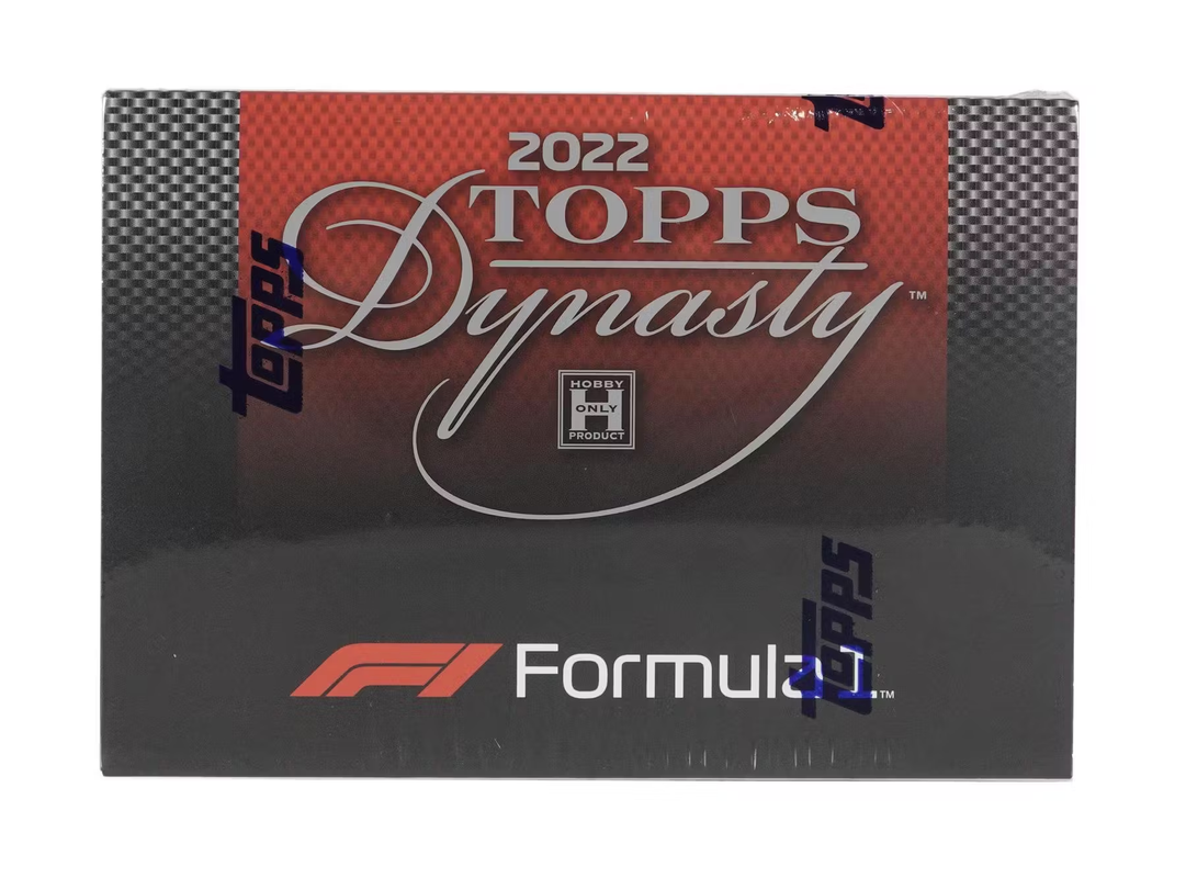 2022 Topps Dynasty Formula 1 F1 Racing Hobby Box