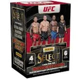 2023 Panini Select UFC 6-Pack Blaster Box