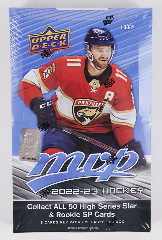 2022-23 Upper Deck MVP Hockey Hobby Box