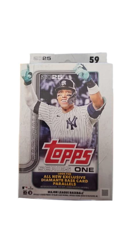 2025 Topps Series 1 Baseball Hanger Box