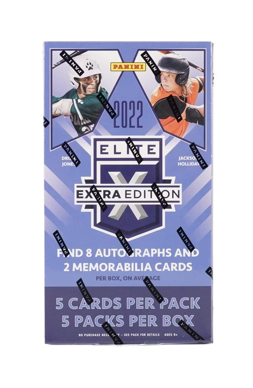 2022 Panini Elite Extra Edition Baseball Box