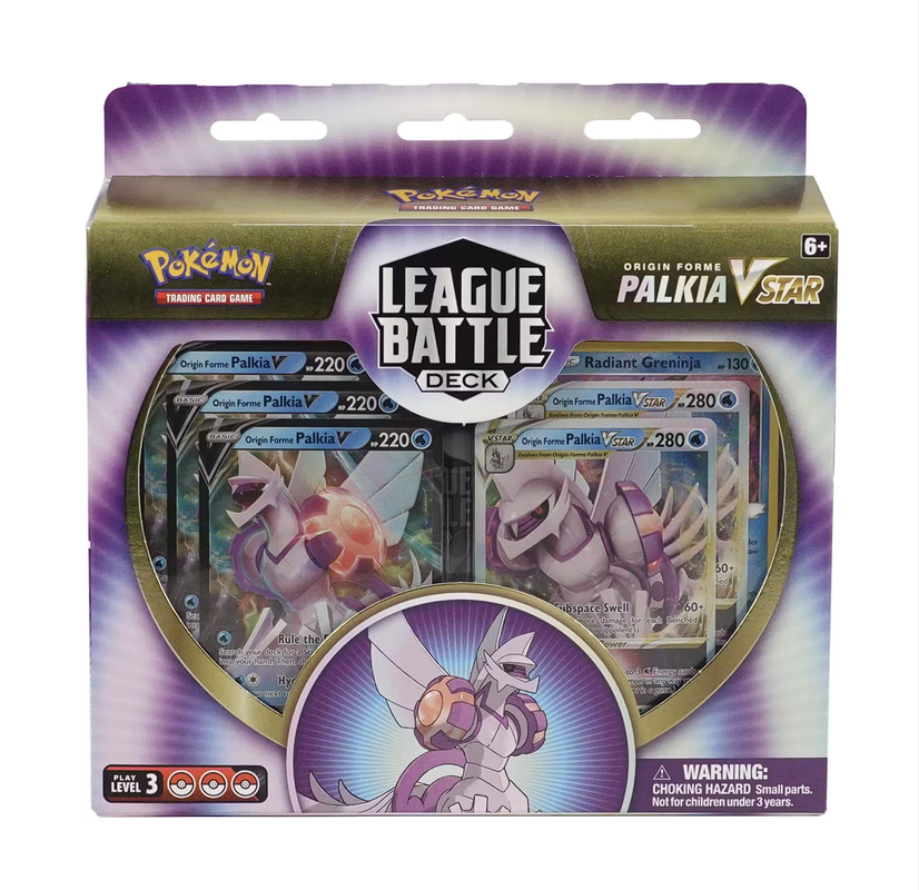 Pokemon TCG: Origin Forme Palkia VSTAR League Battle Deck