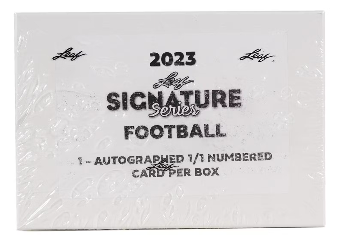 2023 Leaf Signature Series Football Hobby Box