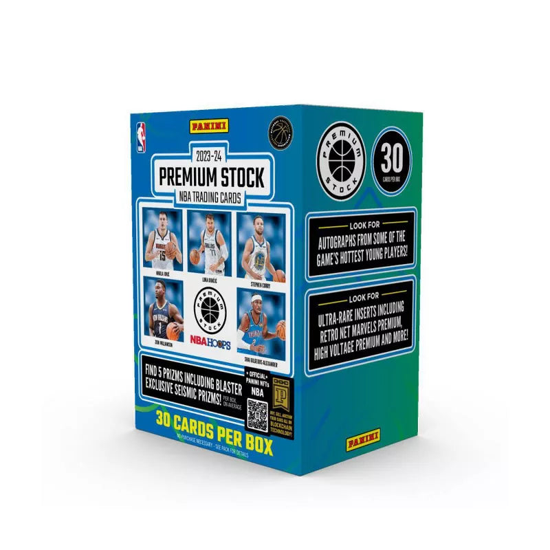 202/24 Panini Premium Stock Basketball 6-Pack Blaster Box