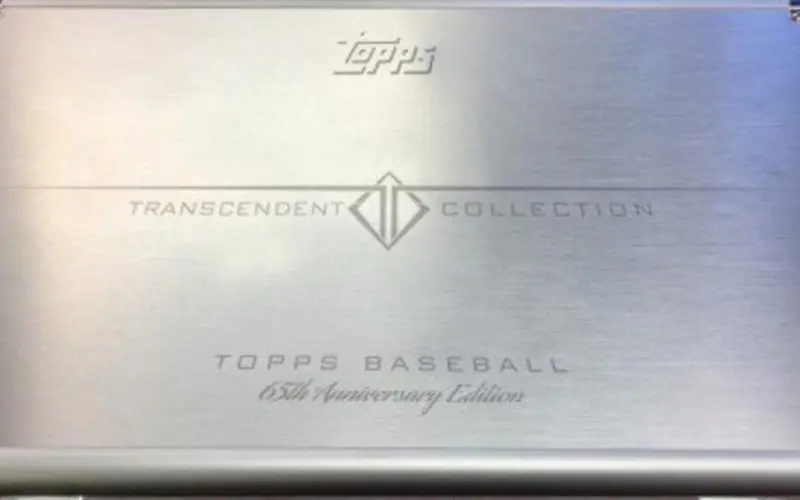 2022 Topps Transcendent Collection Baseball Box