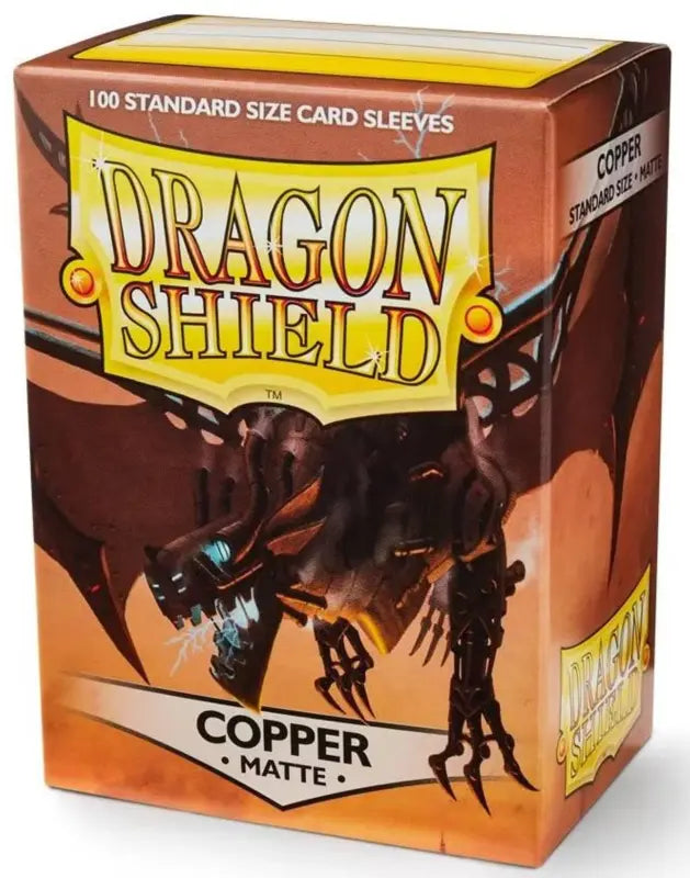 Dragon Shield Regular Matte Copper