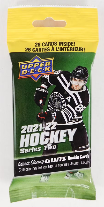 2021/22 Upper Deck Series 2 Hockey Fat Pack