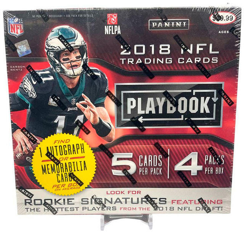 2018 Panini Playbook Football Mega Box