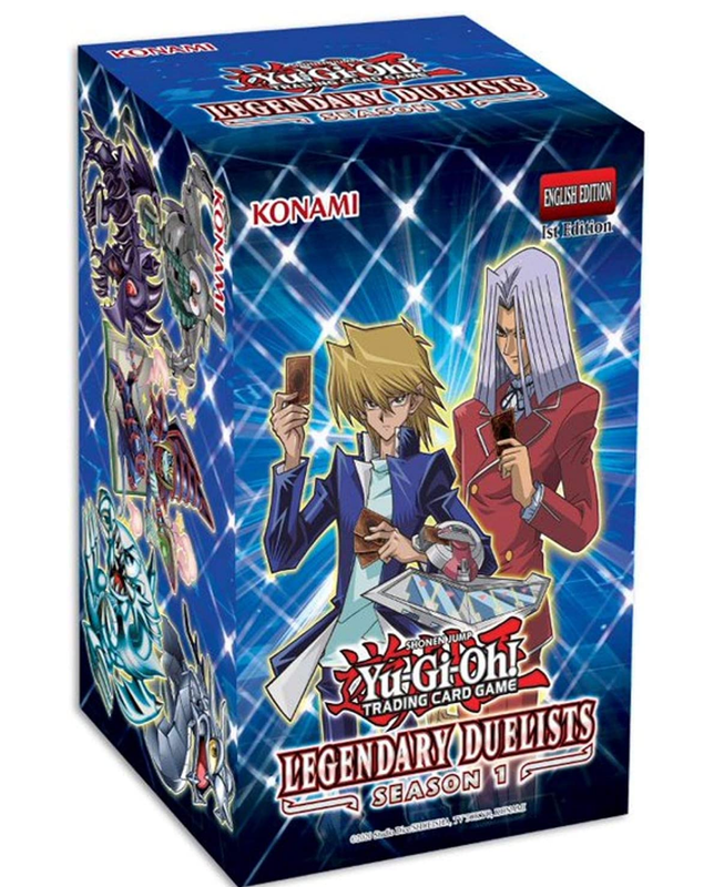 Yu-Gi-Oh Legendary Duelists: Season 1 Box