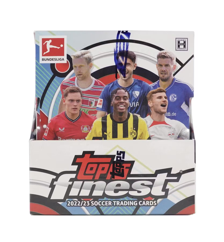 2022/23 Topps Finest Bundesliga Soccer Hobby Box