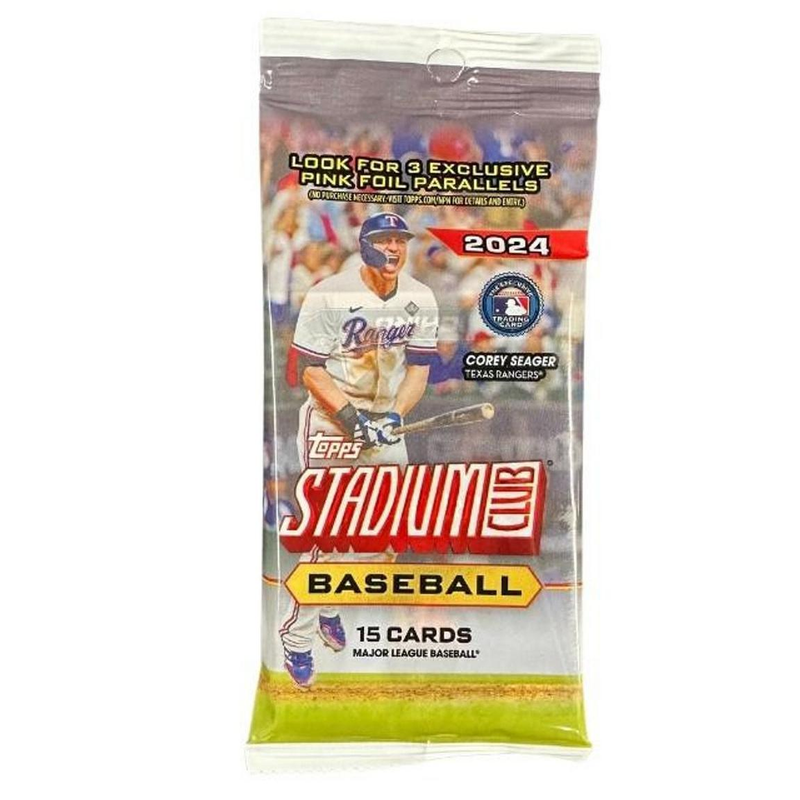 2024 Topps Stadium Club Baseball Fat Pack