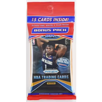 2019/20 Panini Prizm Basketball Cello Pack