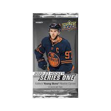 2022/23 Upper Deck Series 1 Hockey Hobby Pack