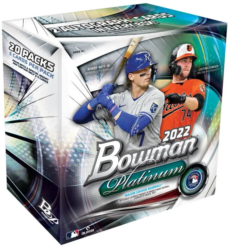 2022 Bowman Platinum Baseball Mega Box