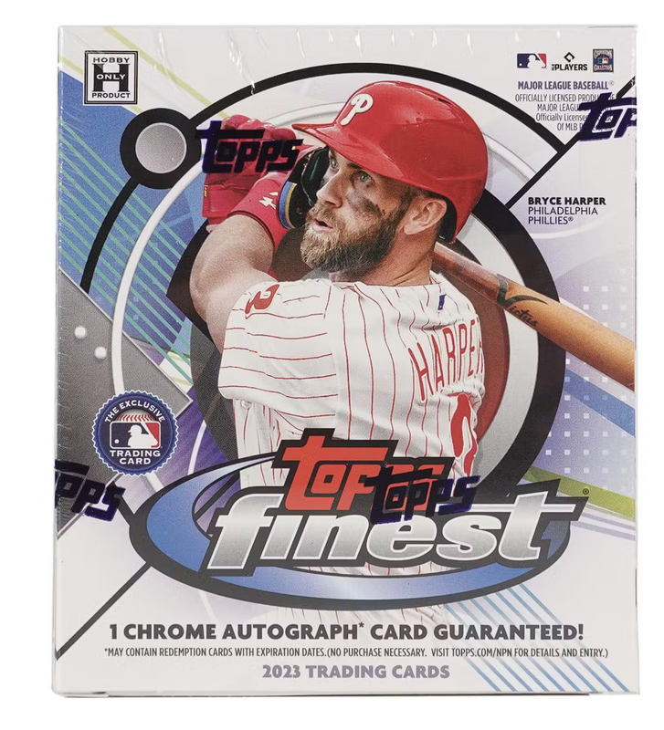 2023 Topps Finest Baseball Hobby Box