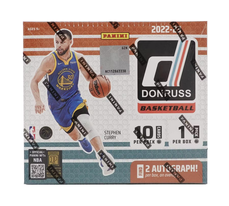 2022/23 Panini Donruss Choice Basketball Box